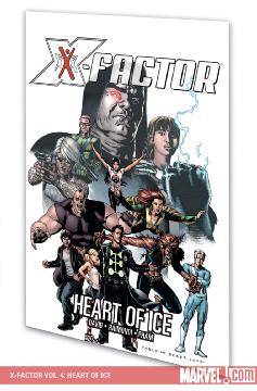 X-FACTOR TP 04 HEART OF ICE