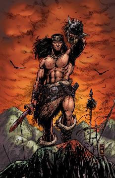 CONAN THE CIMMERIAN WEIGHT OF CROWN
