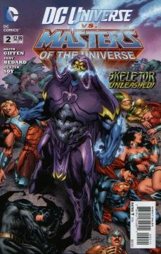 DC VS MASTERS OF THE UNIVERSE