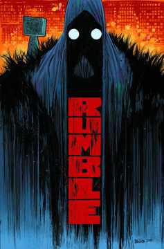 RUMBLE TP 01 WHAT COLOR OF DARKNESS