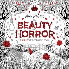 BEAUTY OF HORROR GOREGEOUS COLORING BOOK TP 01