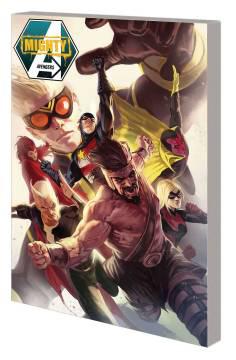MIGHTY AVENGERS BY SLOTT COMPLETE COLLECTION TP