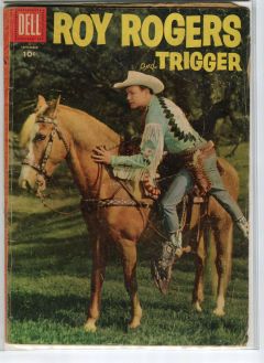 ROY ROGERS AND TRIGGER (DELL)