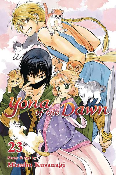 YONA OF THE DAWN GN 23