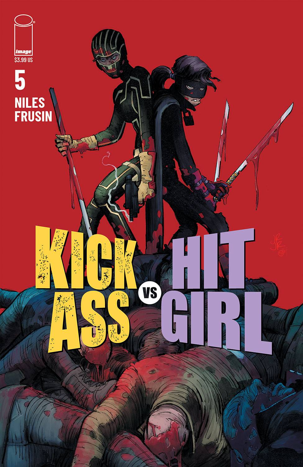 KICK-ASS VS HIT-GIRL