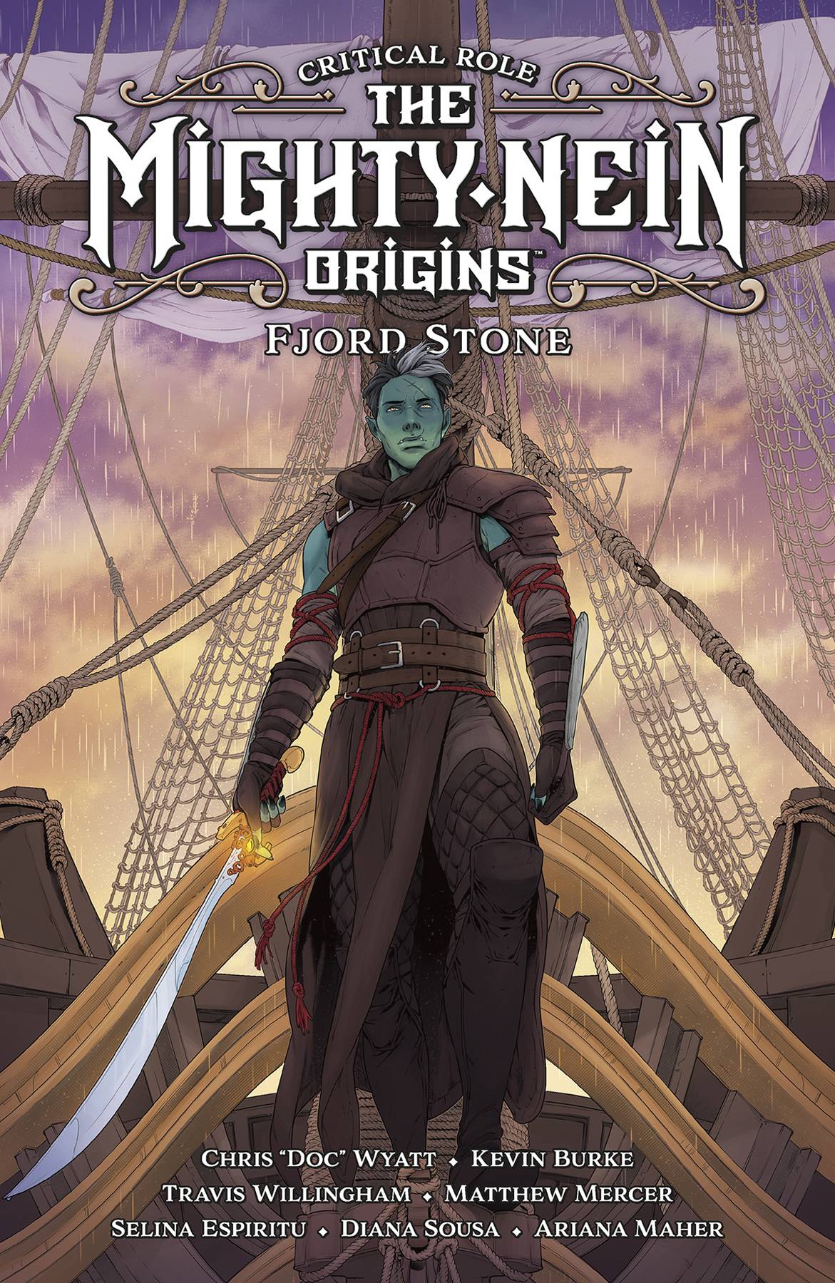 CRITICAL ROLE MIGHTY NEIN ORIGINS HC FJORD