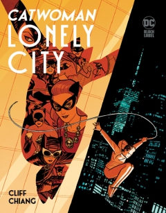 CATWOMAN LONELY CITY HC