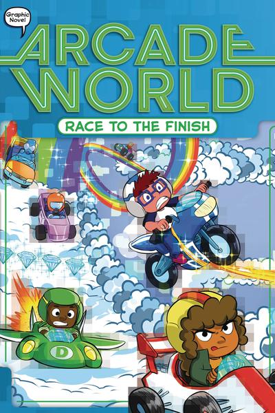 ARCADE WORLD CHAPTERBOOK TP 05 RACE TO THE FINISH