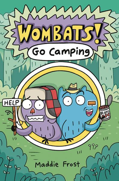 WOMBATS YR TP GO CAMPING