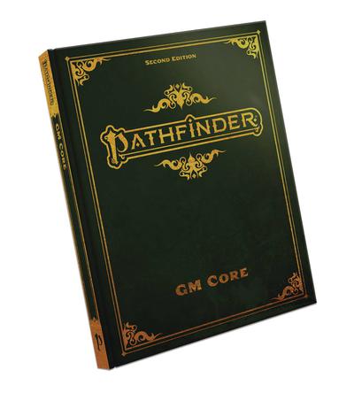 PATHFINDER RPG GM CORE BOOK SP ED HC