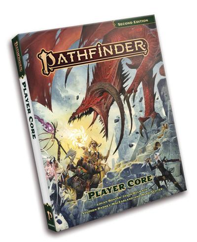 PATHFINDER RPG PLAYER CORE BOOK POCKET ED SC