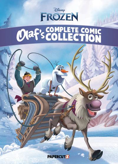 FROZEN OLAFS COMIC COLLECTION TP 01