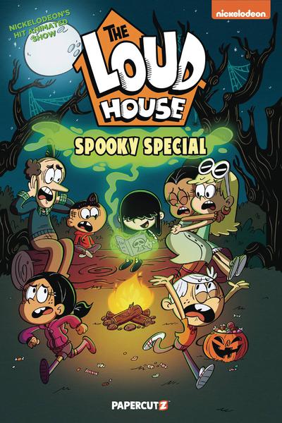 LOUD HOUSE SPOOKY SPECIAL HC