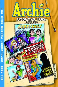 ARCHIE HIGH SCHOOL CHRONICLES TP 02
