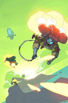 ATOMIC ROBO FLYING SHE DEVILS OF THE PACIFIC