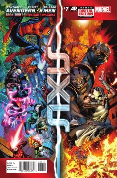 AVENGERS AND X-MEN AXIS