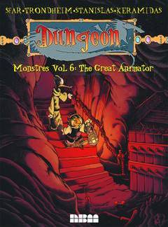 DUNGEON MONSTRES GN 06 GREAT ANIMATOR