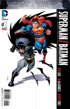 SUPERMAN BATMAN #1 SPECIAL ED