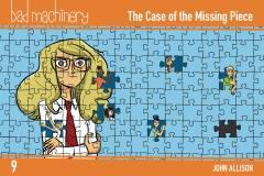 BAD MACHINERY POCKET ED TP 09 CASE OF THE MISSING PIECE