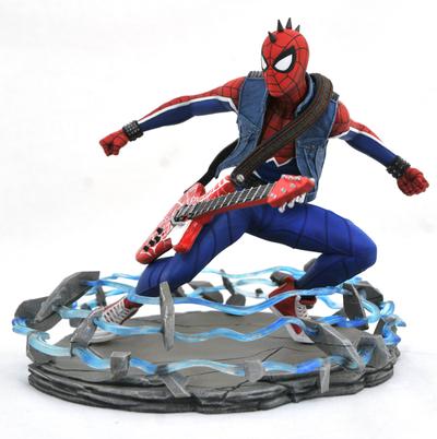 MARVEL GALLERY PS4 SPIDER-PUNK PVC STATUE