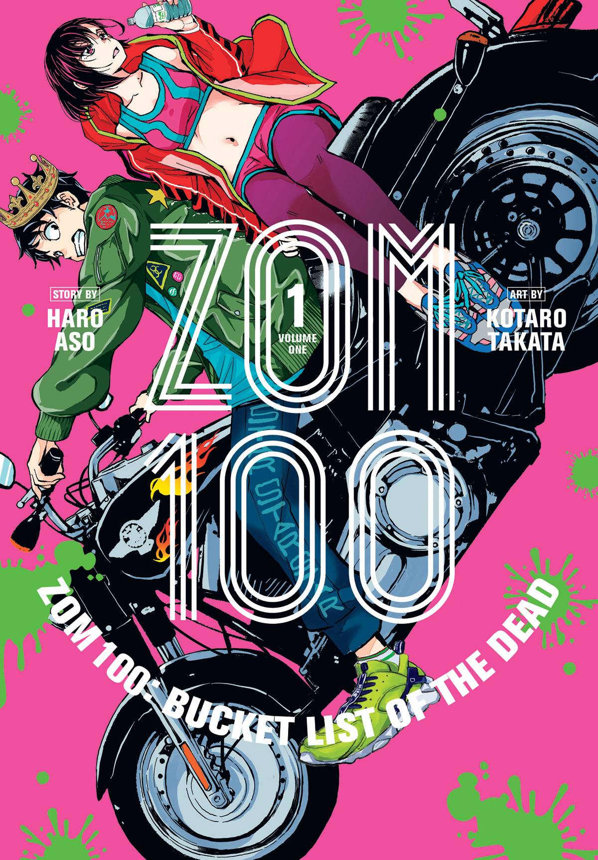 ZOM 100 BUCKET LIST OF THE DEAD GN 01