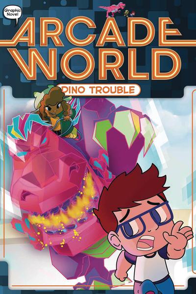 ARCADE WORLD CHAPTERBOOK TP 01 DINO TROUBLE