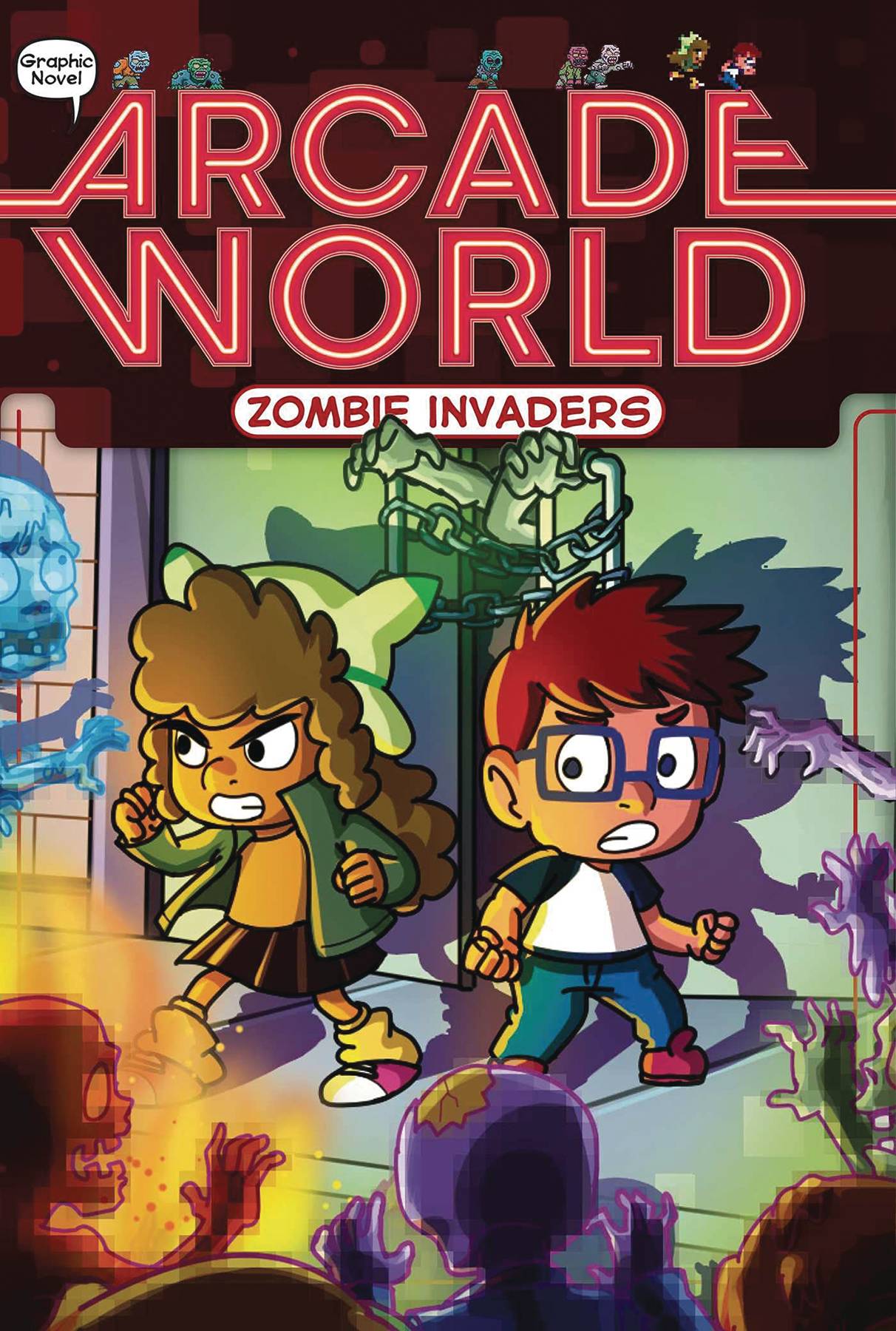 ARCADE WORLD CHAPTERBOOK TP 02 ZOMBIE INVADERS