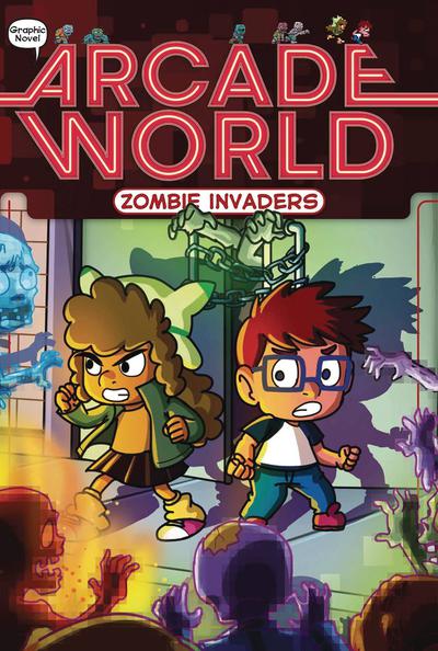 ARCADE WORLD CHAPTERBOOK HC 02 ZOMBIE INVADERS