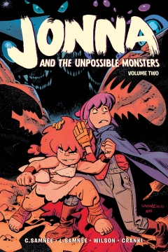 JONNA AND THE UNPOSSIBLE MONSTER TP 02