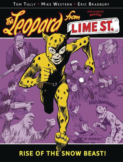 LEOPARD FROM LIME STREET TP 03