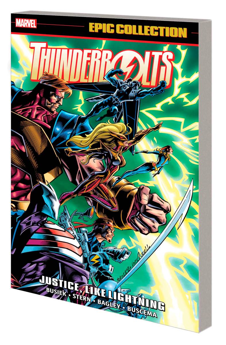 THUNDERBOLTS EPIC COLL TP 01 JUSTICE LIKE LIGHTNING