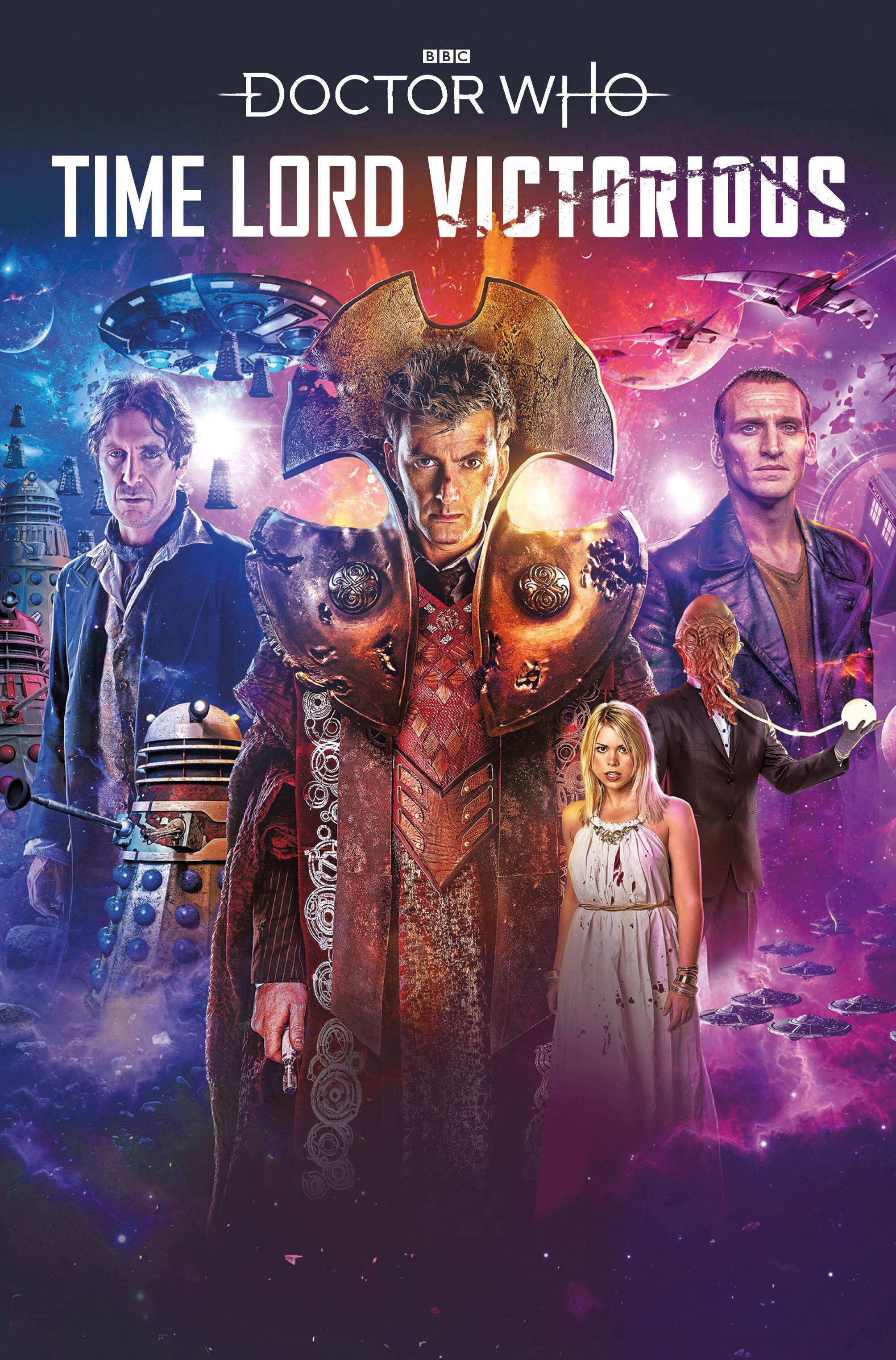 DOCTOR WHO TIME LORD VICTORIOUS TP 01