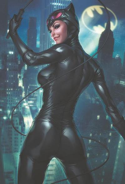CATWOMAN UNCOVERED (ONE SHOT)