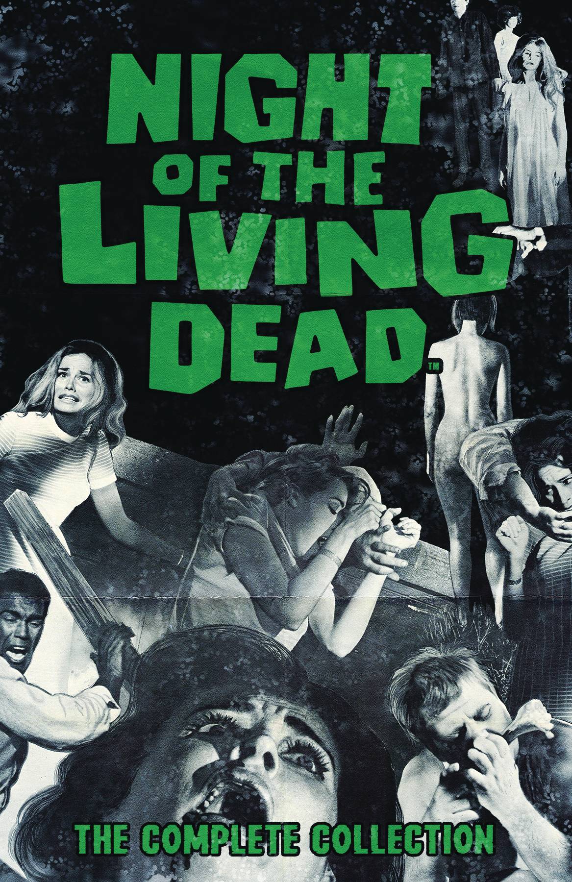 NIGHT OF THE LIVING DEAD COMPLETE COLLECTION HC SIGNED