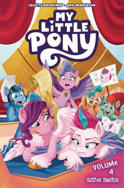 MY LITTLE PONY 04 SISTER SWITCH