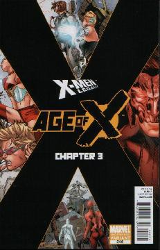 X-MEN LEGACY I