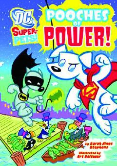 DC SUPER-PETS YR TP POOCHES OF POWER