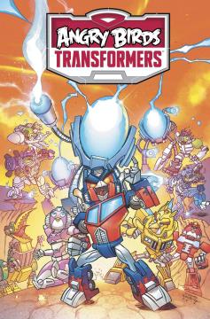 ANGRY BIRDS TRANSFORMERS HC AGE OF EGGSTINCTION