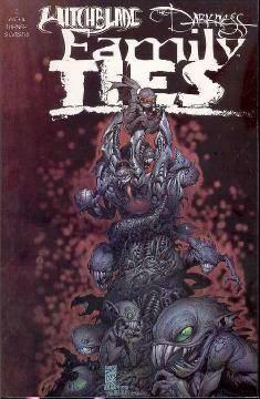 WITCHBLADE CLASSIC EDITIONS TP 03 DARKNESS FAMILY TIES