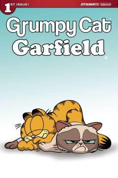 GRUMPY CAT GARFIELD