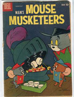 MGM MOUSE MUSKETEERS