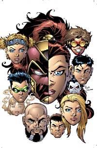 YOUNG JUSTICE I (1-55, 1000000)
