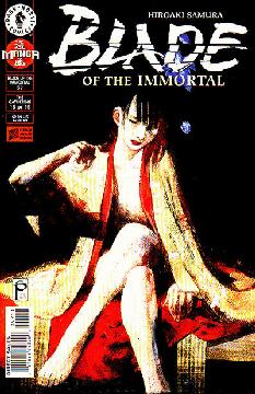 BLADE OF THE IMMORTAL THE GATHERING