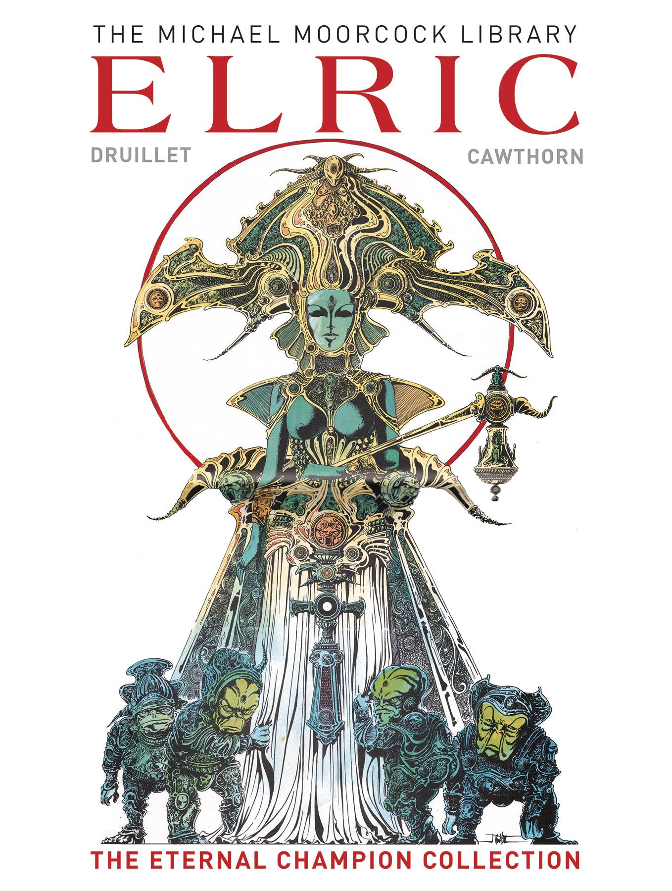 MOORCOCK LIBRARY ELRIC ETERNAL CHAMPION HC 01