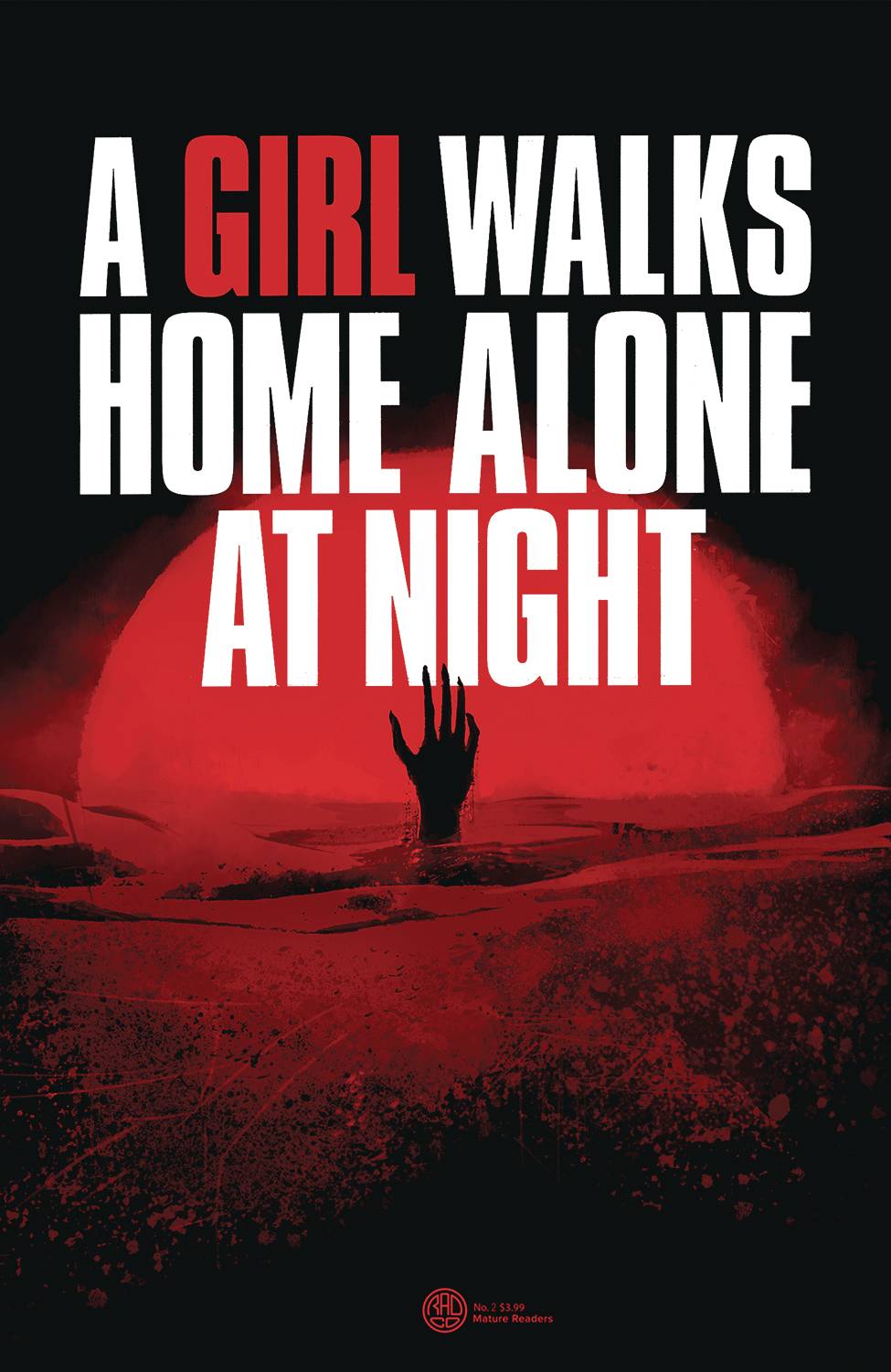 GIRL WALKS HOME ALONE AT NIGHT