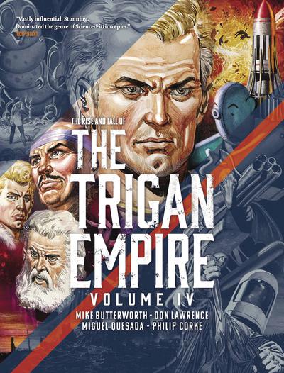 RISE AND FALL OF TRIGAN EMPIRE TP 04
