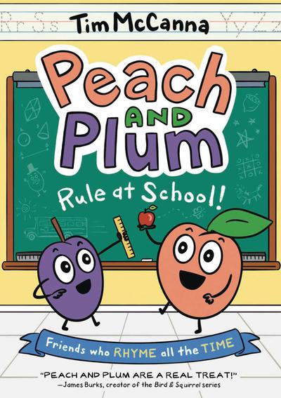 PEACH AND PLUM TP RULE AT SCHOOL
