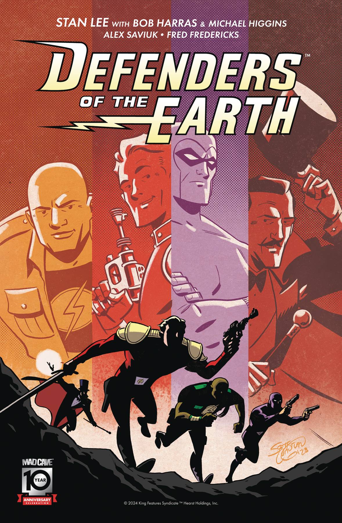 DEFENDERS OF THE EARTH TP