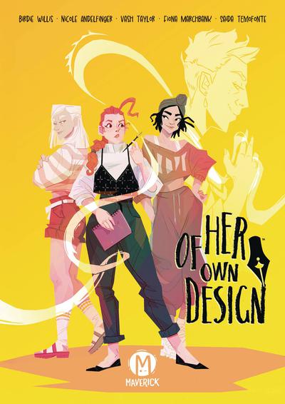 OF HER OWN DESIGN TP