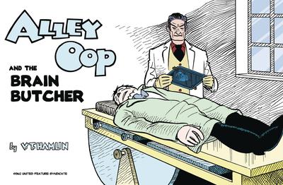 ALLEY OOP AND THE BRAIN BUTCHER TP